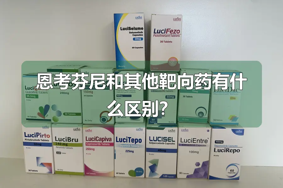 恩考芬尼和其他靶向药有什么区别？